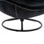 Chaise de salon avec repose-pieds Accent Chair-1582139513