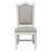 Millsaps Solid Wood Side Chair in Tan
