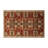 ArtDeco Brown Indoor and Outdoor Area Rug-1694995298