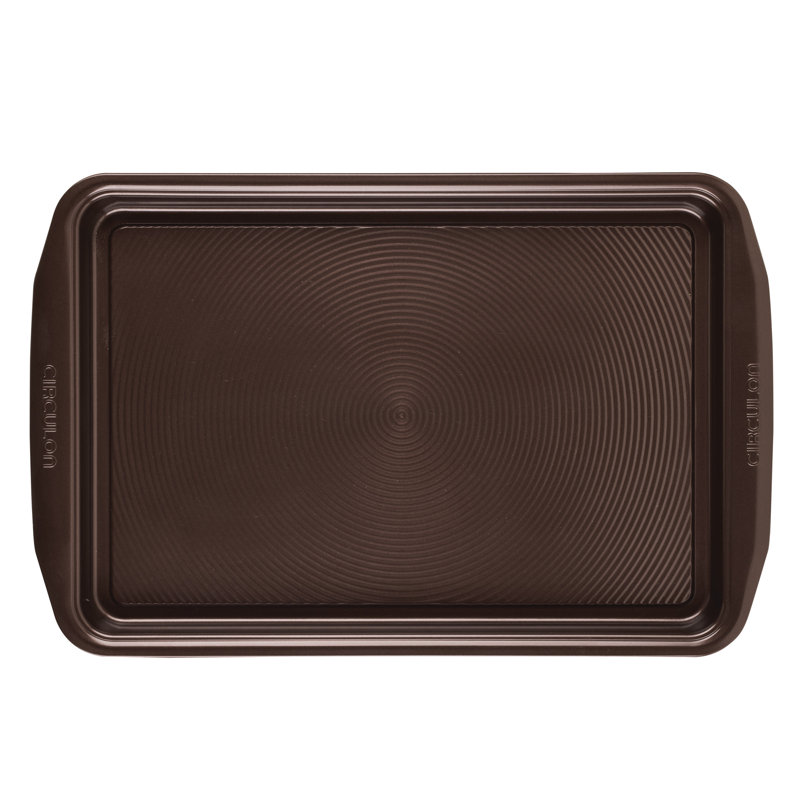 Circulon Bakeware Nonstick Cookie Pan / Cookie Sheet, Gray, 15" H x 10" W