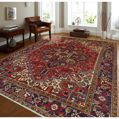 Khylar Heriz Anisa Red Rug