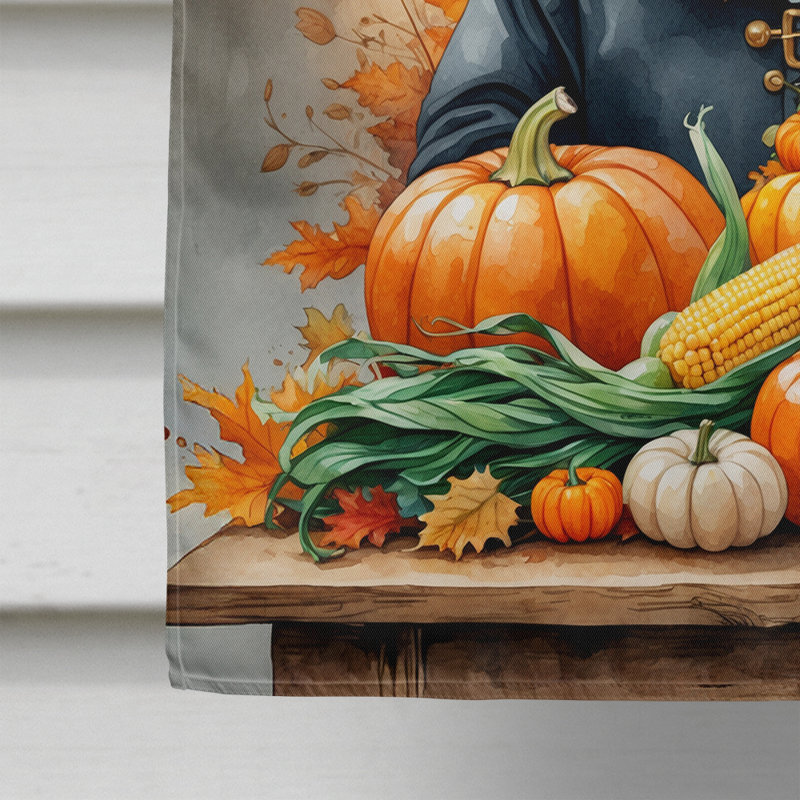 Thanksgiving House Flag, Beagle