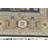 Shireena Oriental Hand-Knotted Rectangle 7'9" x 9'10" Wool Area Rug in Navy