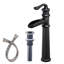 Robinet de lavabo vasque avec ensemble de drain-64573902