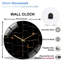 Horloge murale 12 po