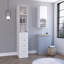 Armoire à linge Jarone