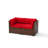 Treyshun Wicker Reversible Patio Seating Group with Cushions-728881870-676687682