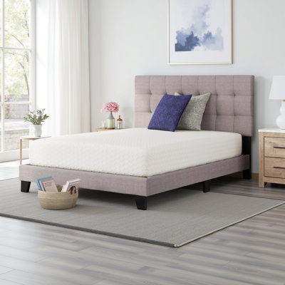 Jeny Mattress, Memory Foam, Stretch Cover