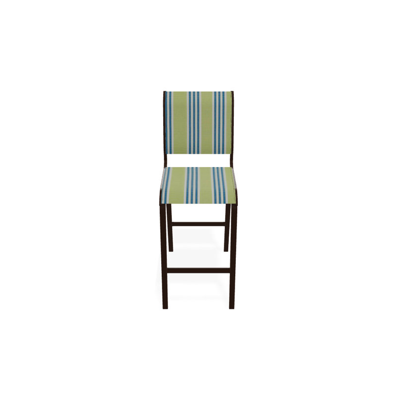 Holna Outdoor Stool, Textured Kona, Limelite