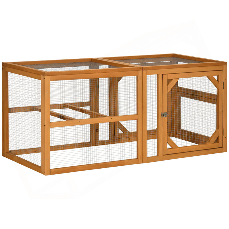 Mini-poulailler d'extérieur 55 po