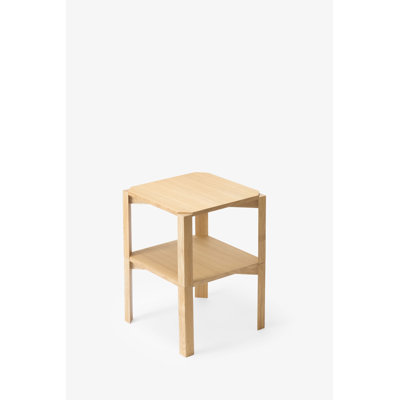 Solid Wood End Table