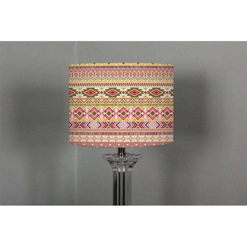 Drum Cotton Lamp Shade ( Uno ), 22cm H x 25cm W x 25cm D