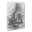 Freedom Tower in New York City in Abstract - Wrapped Canvas-55314723