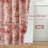 100% Blackout Toile Linen Curtains for Bedroom Double Layer Farmhouse French Country Vintage Printed Pattern Thermal Sound Lined Back Tab Living Room Drapes  2 Panels-1265672088-1265672103
