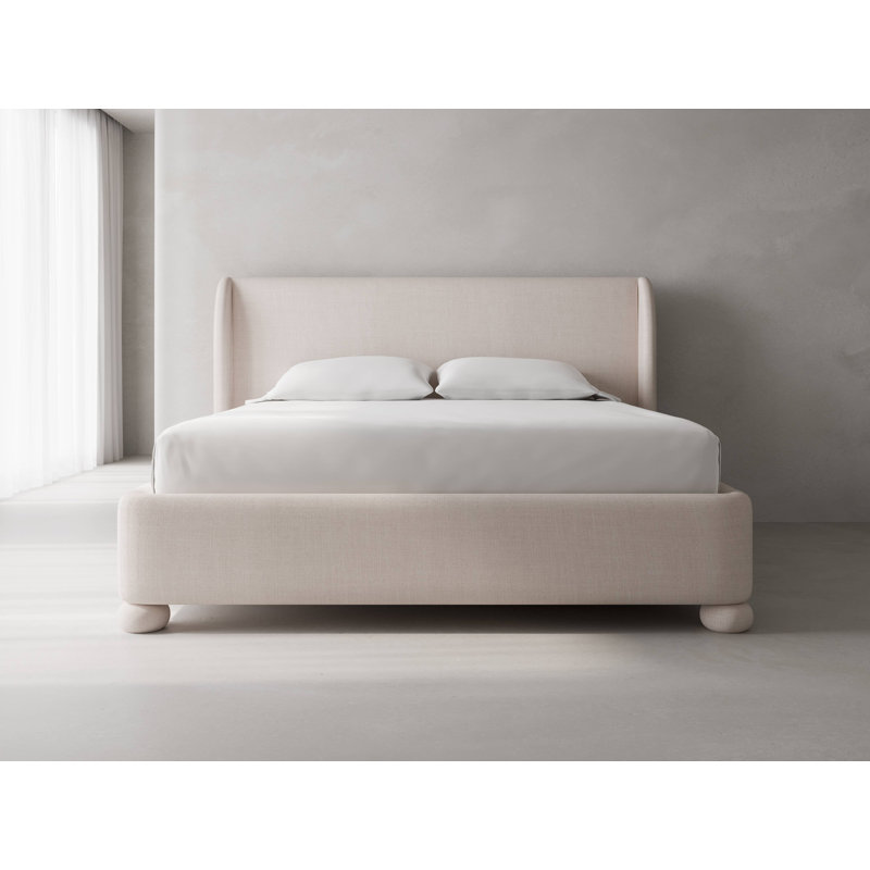 Serena Bed, King, Nevis Ivory