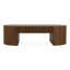 Clova - Table basse moderne en noyer-1346183291