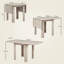 Yonce Extendable Dining Table