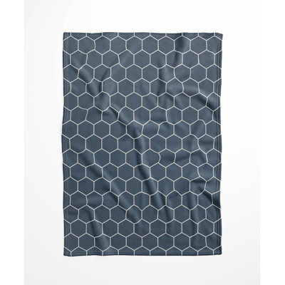 Comb Velveteen Fleece Blanket