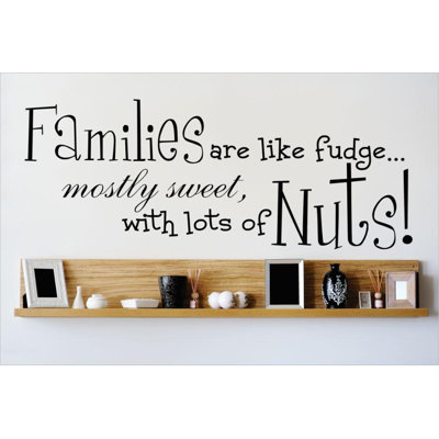 Text & Numbers Wall Decal