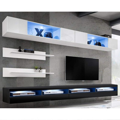 Bergenia Floating Entertainment Center for TVs up to 70" by Orren Ellis