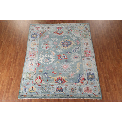 Handmade Oushak Indian Area Rug 8x10