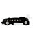 Dynamic Full Race Car-Shaped Platform Bed On Wheels-1609862155