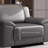 Modern simple elegant sofa set