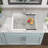 25'' L Single Bowl Quartz Kitchen Sink