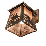 Fly Fisherman 1 - Light Armed Sconce