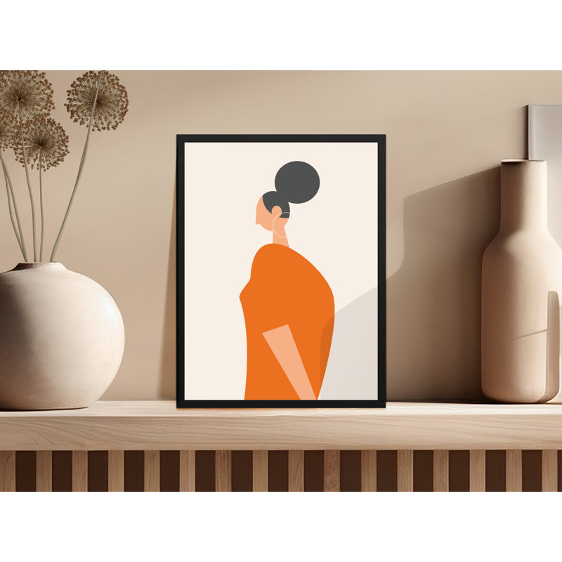 Concepcion Single Picture Frame Print, 35.56 cm H x 27.94 cm W