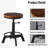 Industrial Bar Stool, Swivel Adjustable Counter Height Stool,Farmhouse Kitchen Stools,Adjustable Seat Height:17"-24"-1529448634