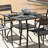 Olon Metal 4 - Person Dining Table-1238370773