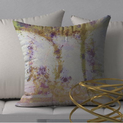  Speed Diamond Square Pillow Cover & Insert