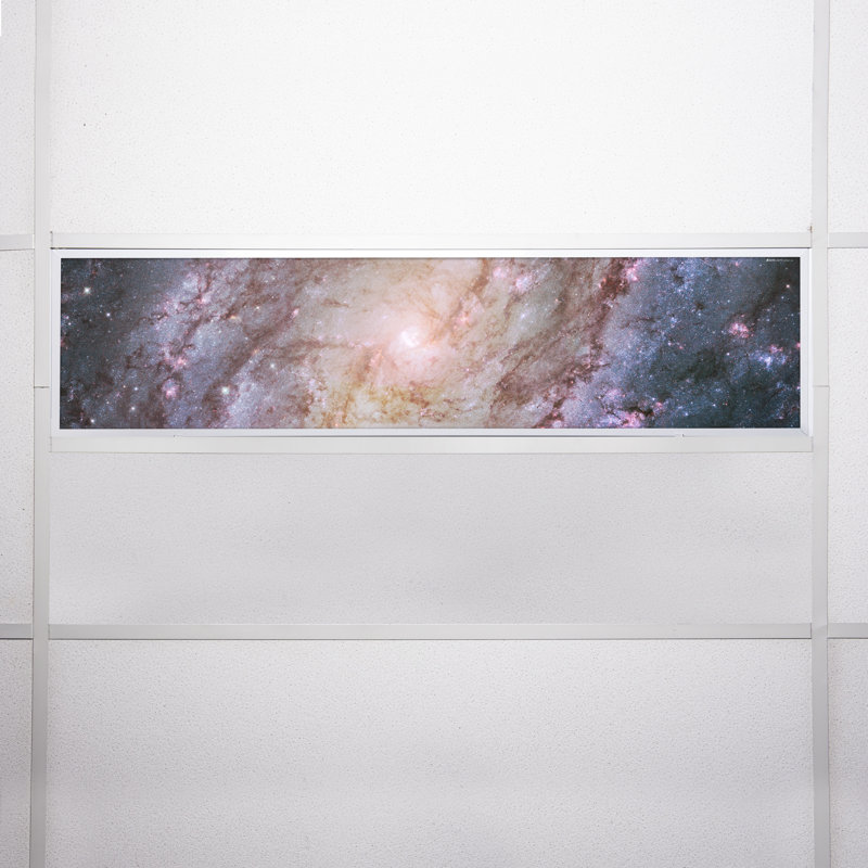 Astronomy Rectangle Fixture Component Ceiling Light