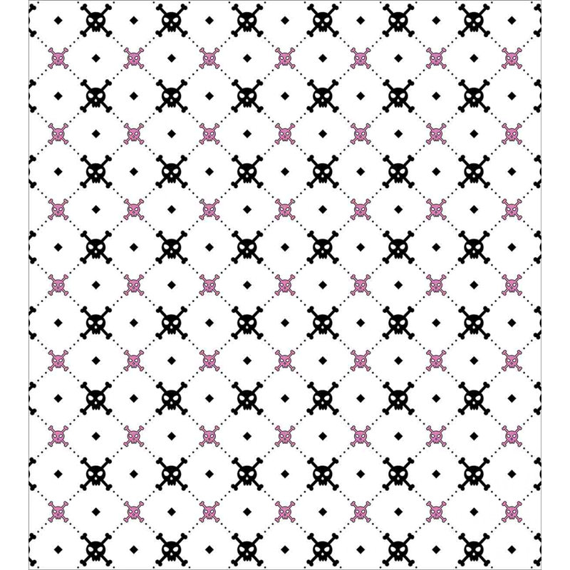 Polyester Geometric Shapes Duvet Cover, Queen Duvet Cover + 2 Pillow Shams
