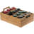 Everard Wicker Rectangle Flatware Caddy-400159304