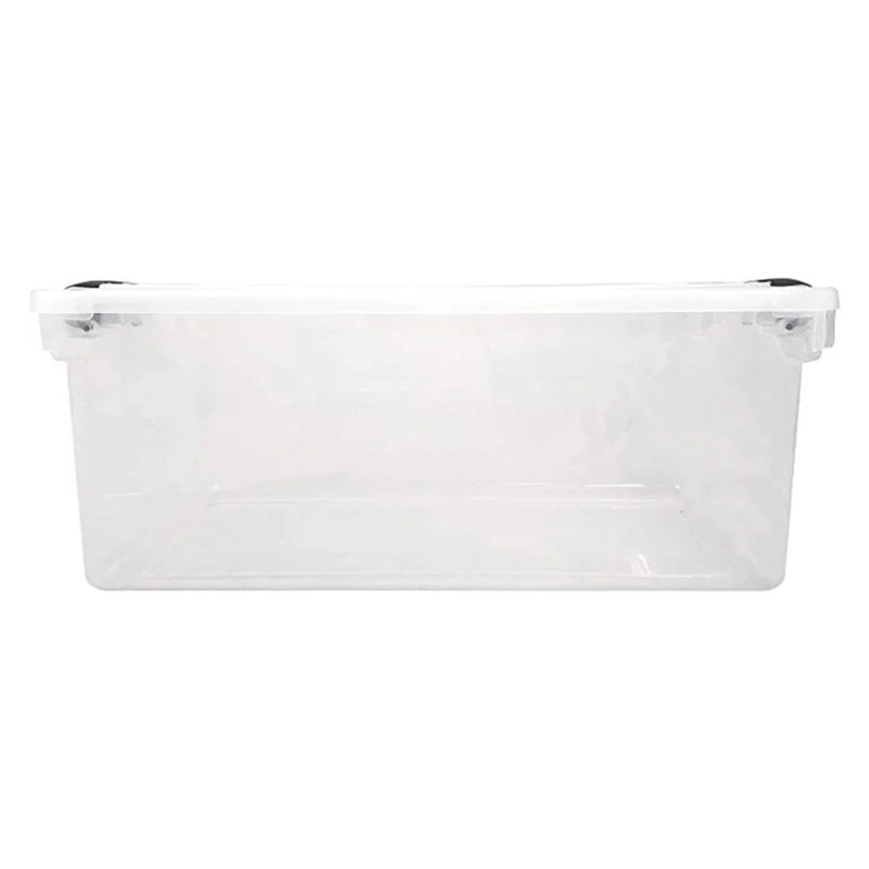 Homz Plastic Storage Tub & Tote