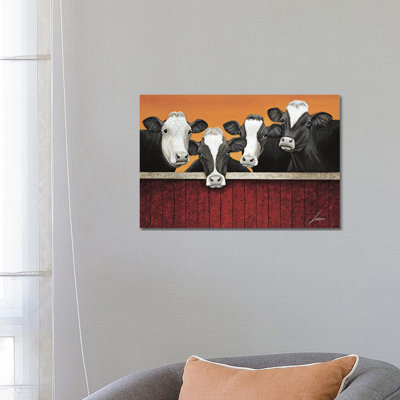Waiting For Company by Lowell Herrero - Wrapped Canvas Painting