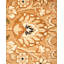 Tapis unique en laine noué à la main 6 pi 1 po x 9 pi 7 po nouvel âge Hayner