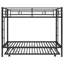 Lit avec structure en acier robuste, lit superposé avec lit gigogne simple, échelles à deux côtés, (ancien SKU: MF194424AAB)-1161353026-1161353025