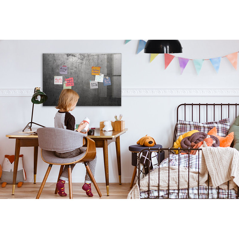 Magnetic Glass Dry Erase Board