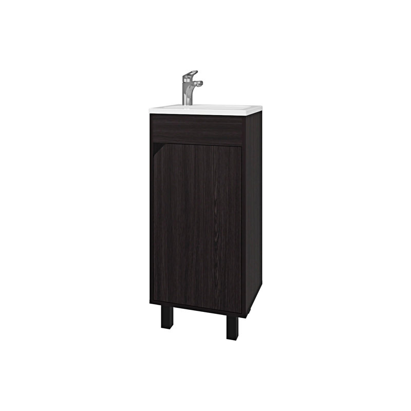 Bathroom Vanity With Integrated Sink