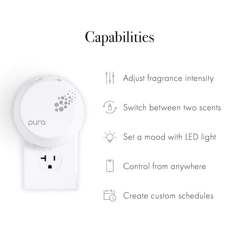 Pura x LAFCO Smart Diffuser Set