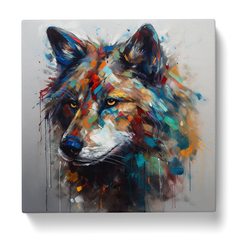 Modern Wall Art - Wrapped Canvas