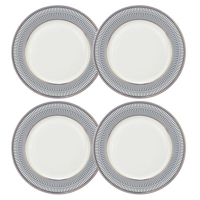 Fine China Dessert Plates 7.5''