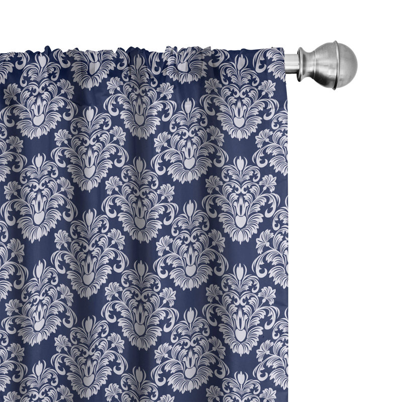 Semi-Sheer Rod Pocket Sliding Panel, 28" x 63"