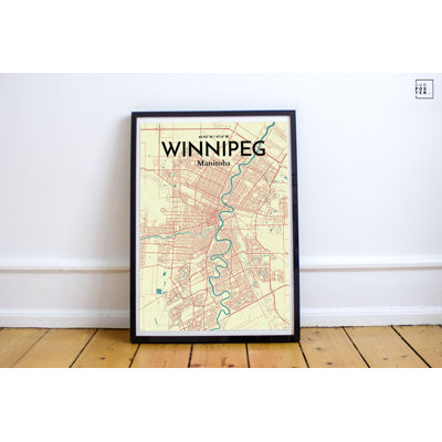 " Winnipeg City Map "