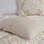 Ensemble de housse de couette en chenille et en coton touffeté pour lit double / grand 3 pièces-117539319-117539320