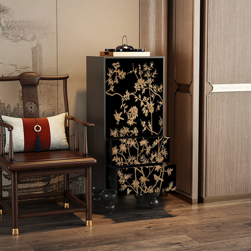 Armoire de rangement moderne et multifonctionnelle