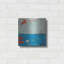 «Red Bound» par Erin Ashley, art mural en métal Red Barrel Studio®-1975326687